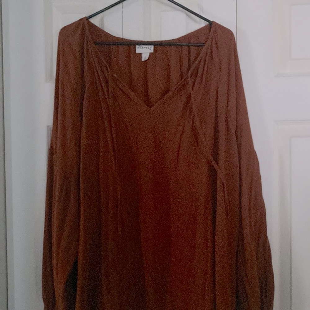 Rust peasant top 2x